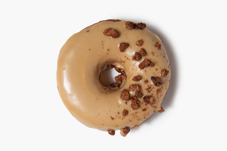 Vegan Gluten Friendly Maple Nut Sprinkled Ring