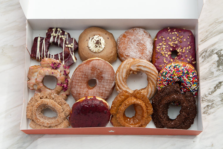 Dougnu Devta All - 49th Parallel Café & Lucky’s Doughnuts - MAIN
