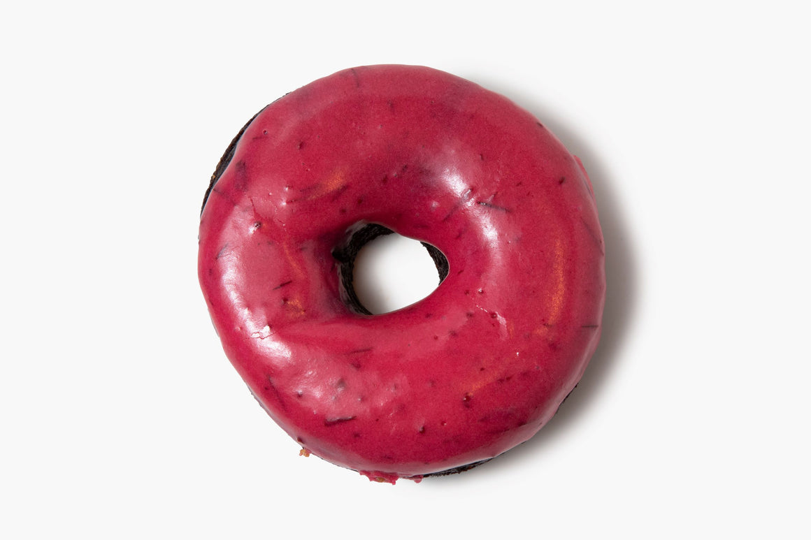 Vegan Gluten Friendly Cranberry Chocolate Ring