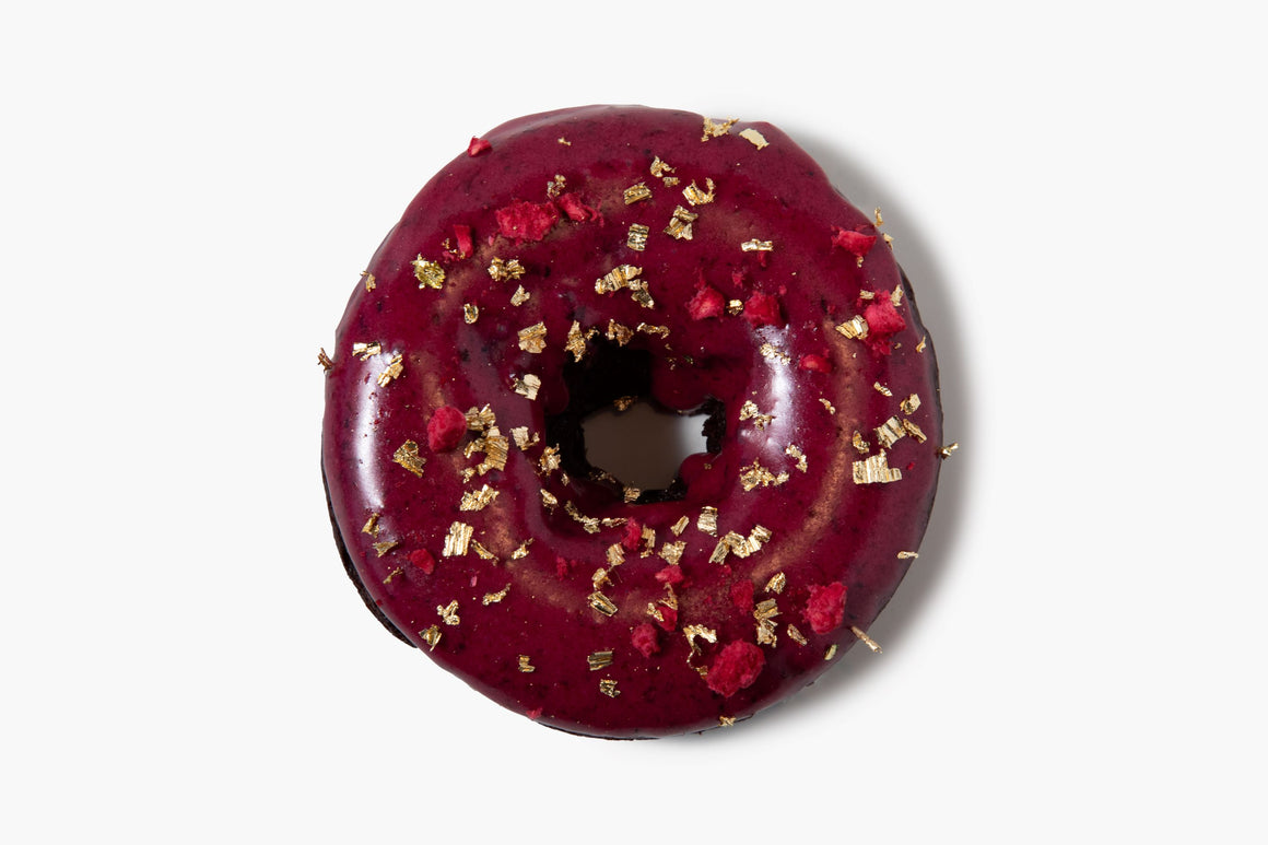 Vegan Gluten Friendly Merry Berry Chocolate Ring