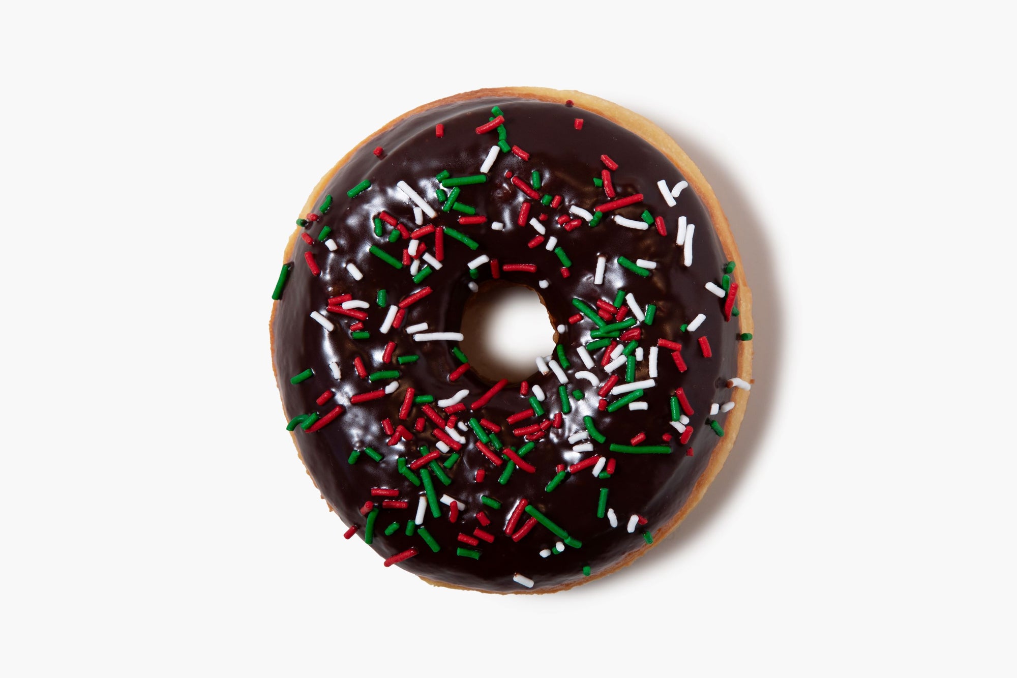 Festive Sprinkled Ring