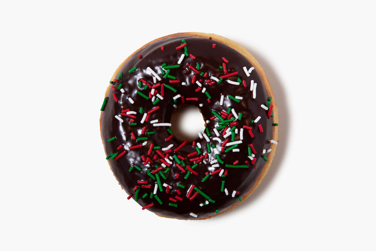 Festive Sprinkled Ring
