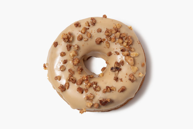 Vegan Gluten Friendly Maple Nut Ring
