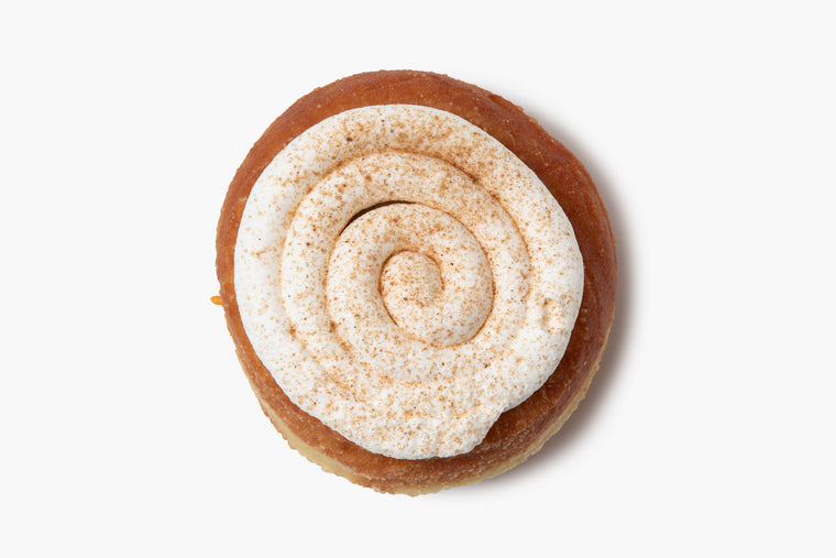 Pumpkin Cheesecake Bismarck