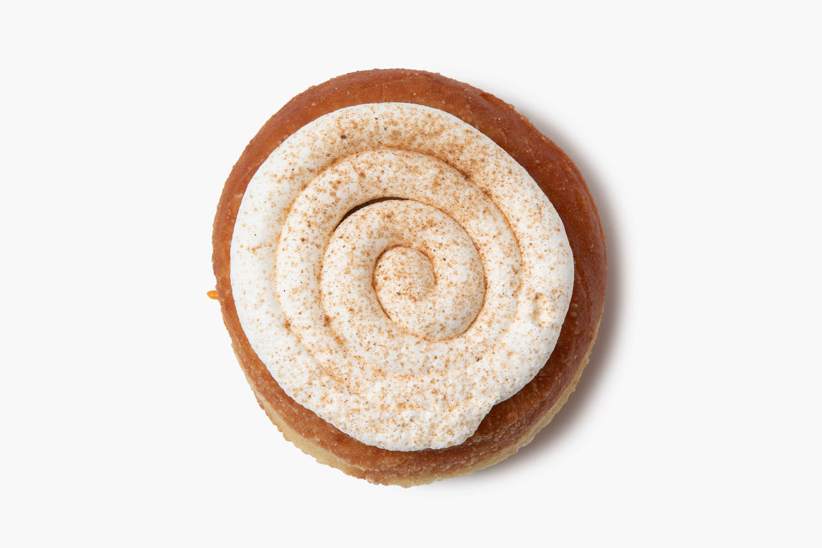 Pumpkin Cheesecake Bismarck