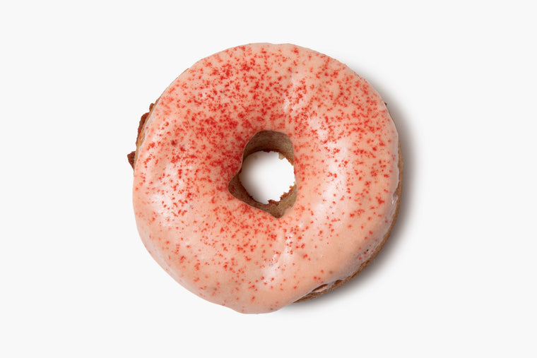 Vegan Gluten Friendly Strawberry Ring